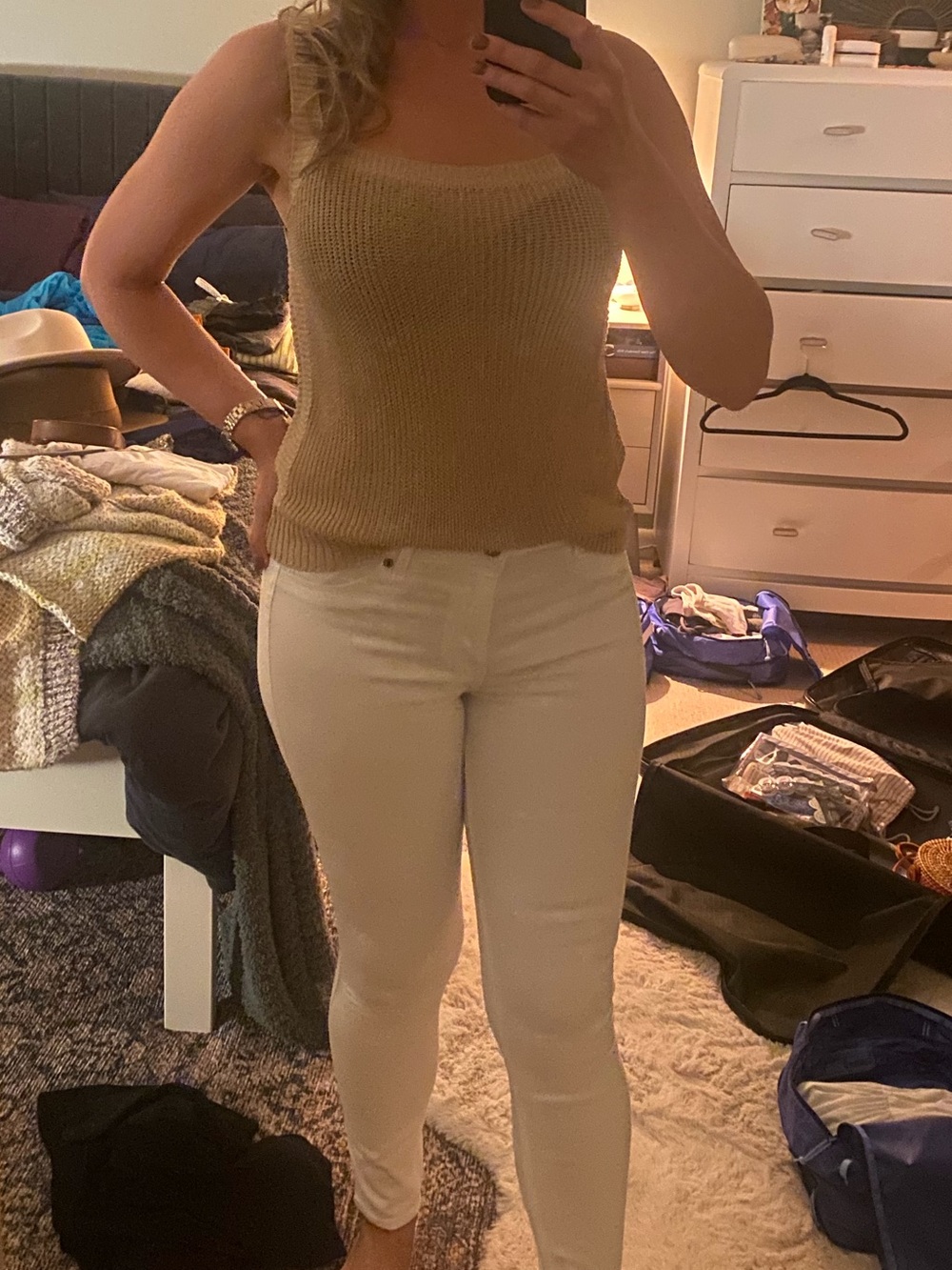 Mango Knit Tank